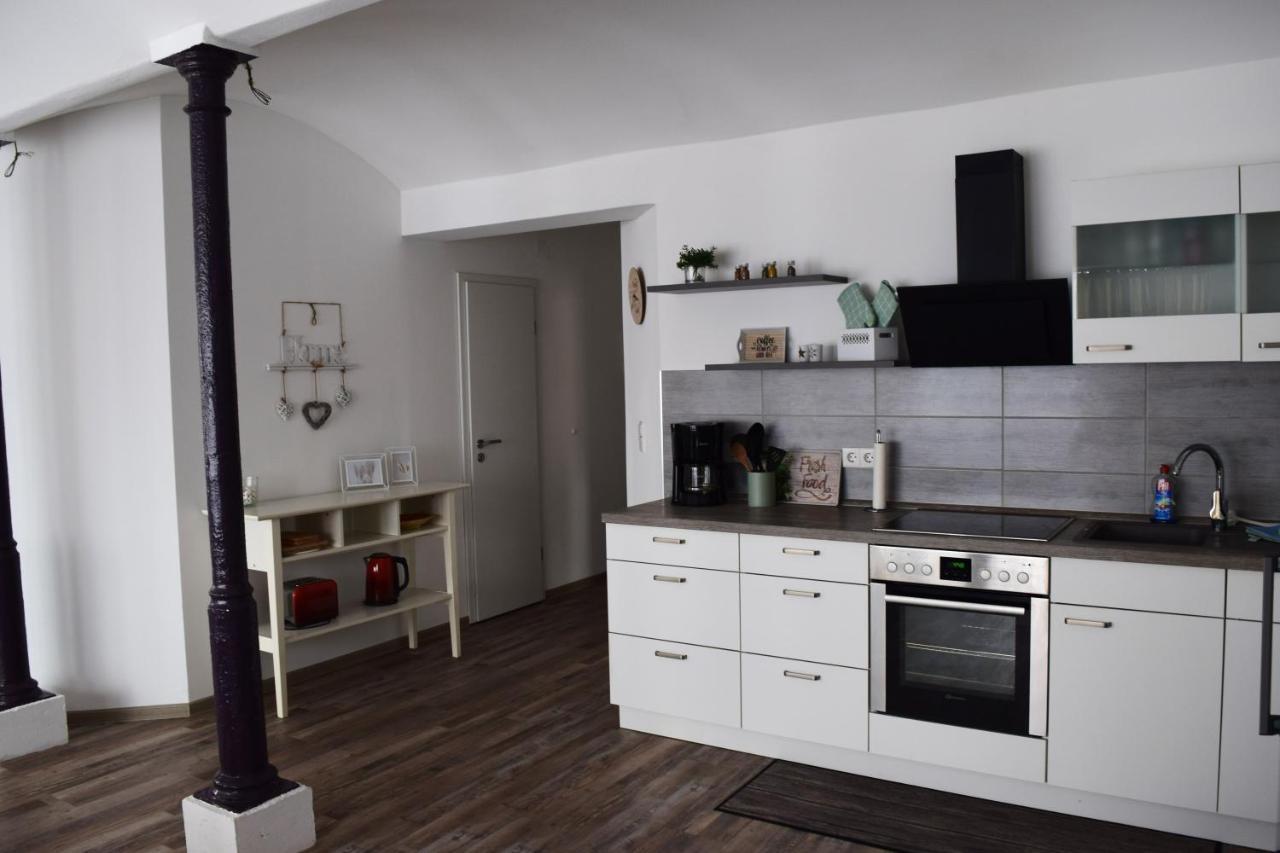 Appartement Gut Kuhfs à Grosszossen Extérieur photo