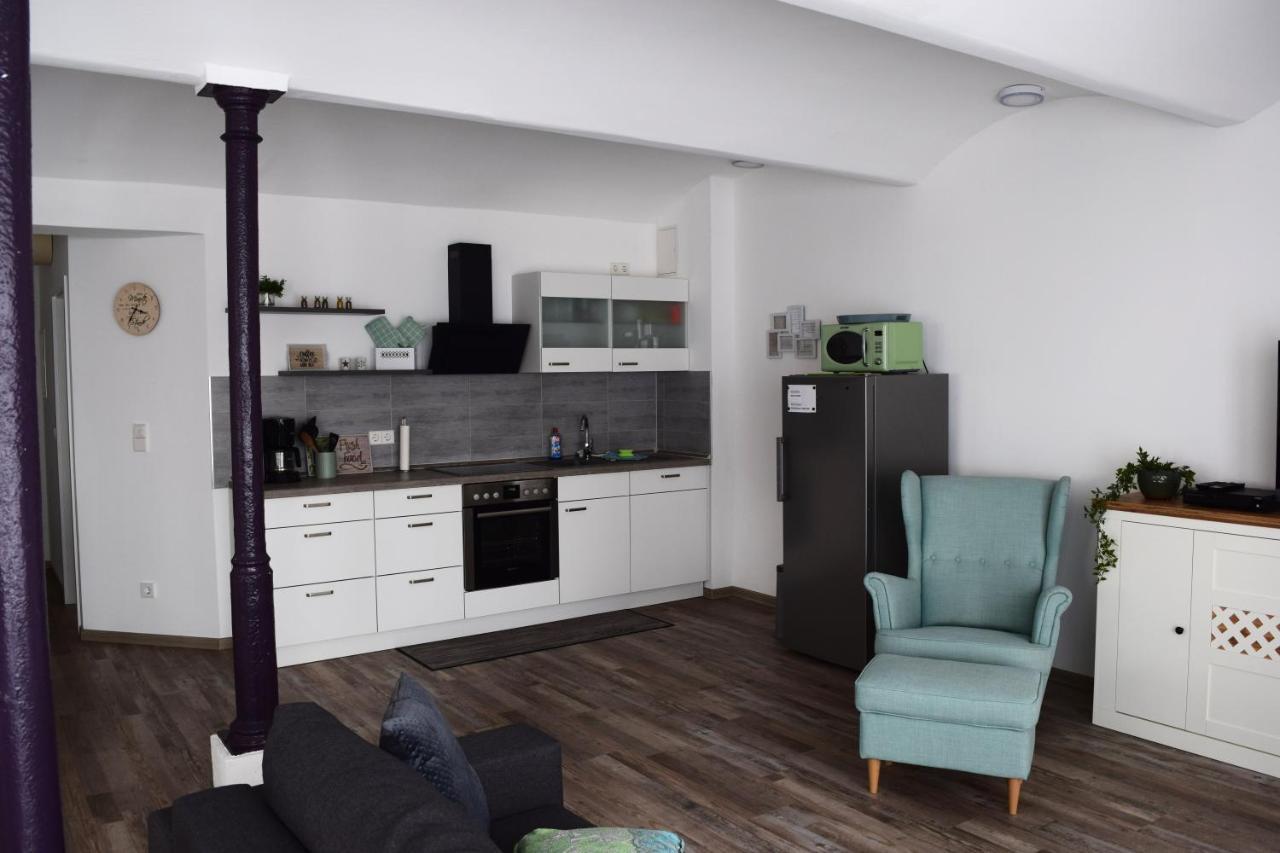 Appartement Gut Kuhfs à Grosszossen Extérieur photo