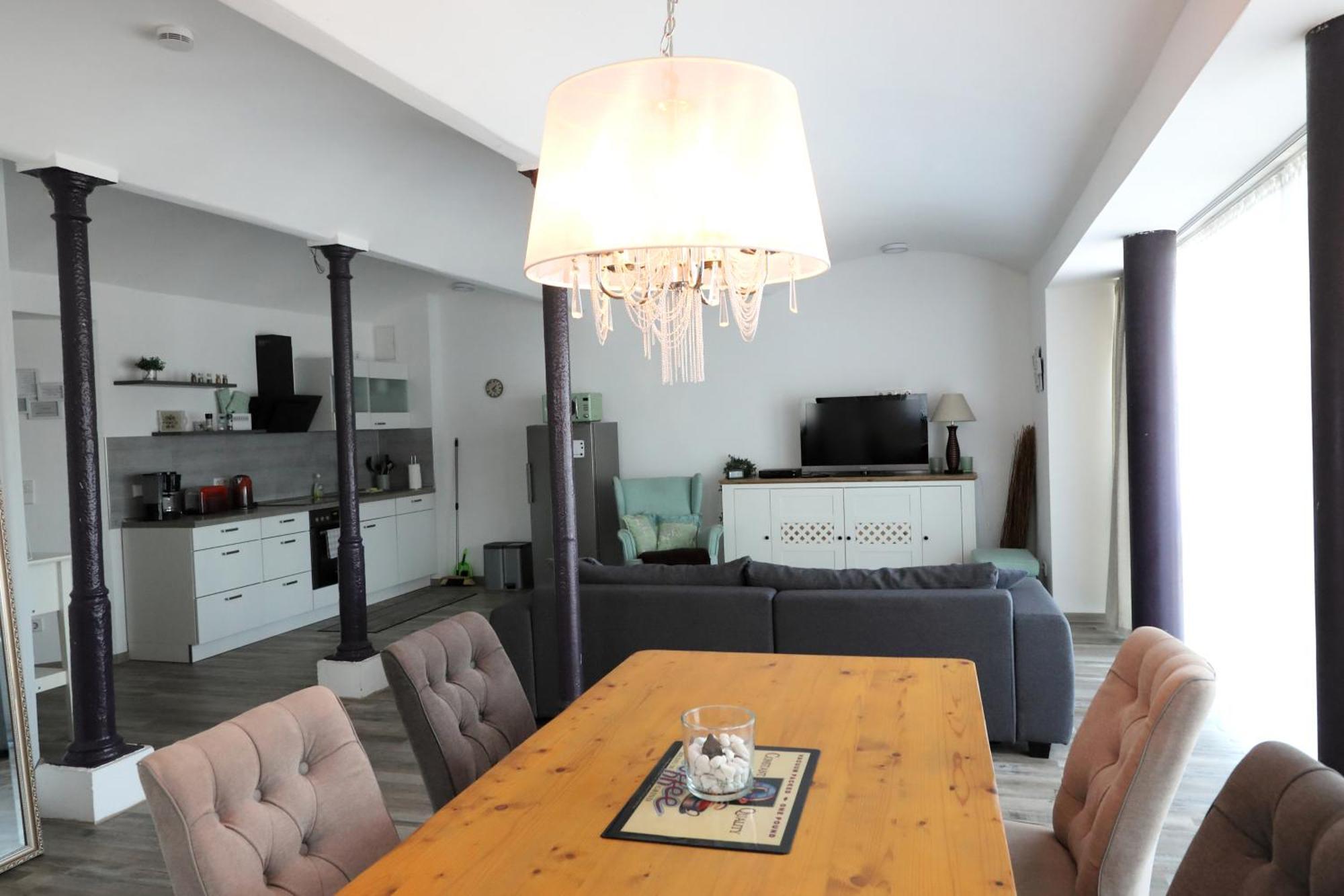 Appartement Gut Kuhfs à Grosszossen Extérieur photo