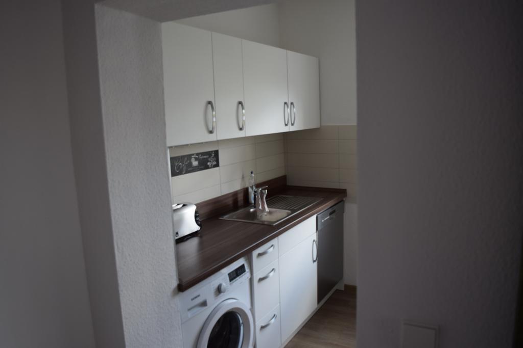 Appartement Gut Kuhfs à Grosszossen Extérieur photo