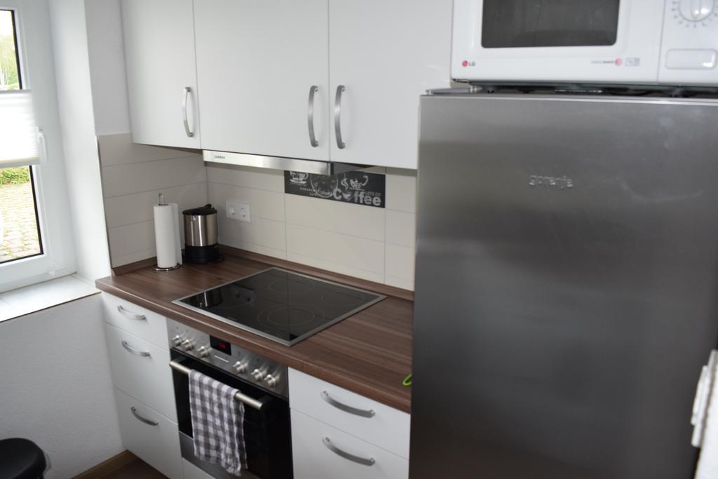 Appartement Gut Kuhfs à Grosszossen Extérieur photo